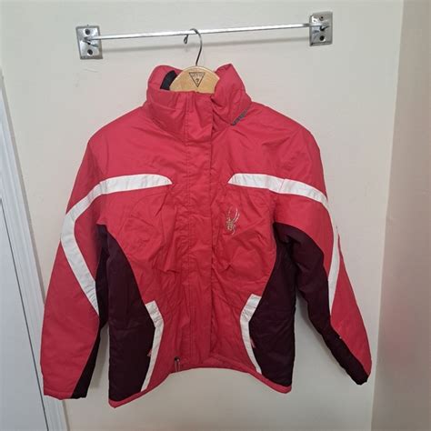 Spyder Jackets And Coats Spider Girls Winter Snow Skiing Jacket Size
