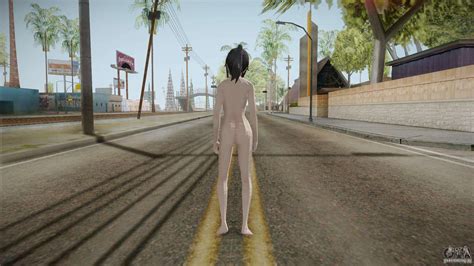 Yandere Simulator Yandere Nude для GTA San Andreas