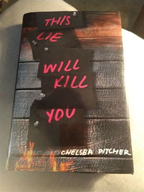 This Lie Will Kill You Hardcover By Pitcher Chelsea New Ebay