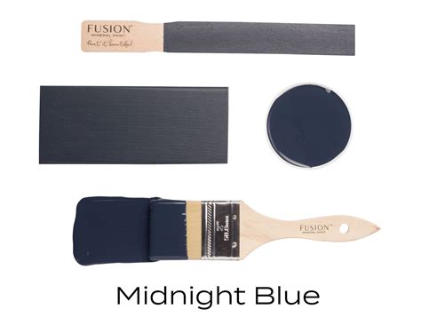 Fusion Mineral Paint Midnight Blue Lost And Founds Online Store