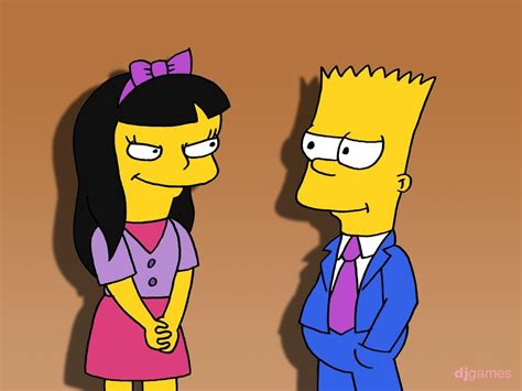 Bart S Girlfriend By Djgames On Deviantart Bart Simpson Bart Simpson
