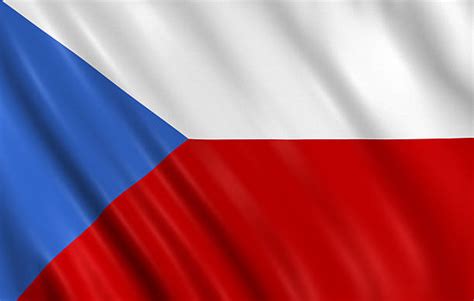 Czy wiecie jakiego koloru jest czeska flaga? Flaga Czech - Zdjęcia i ilustracje - iStock