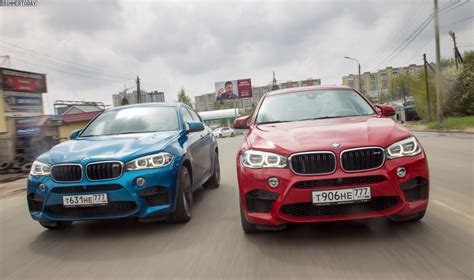 Not because i am german, but i really like. 2015 BMW X6 M gets rained on