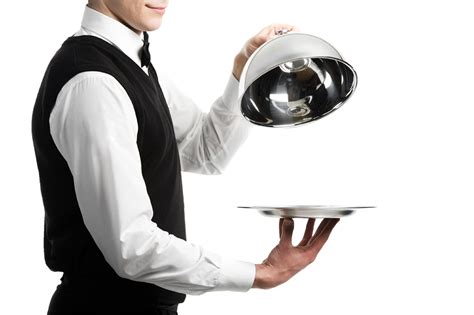 Waiter Serving Food Png Hd Image Png All