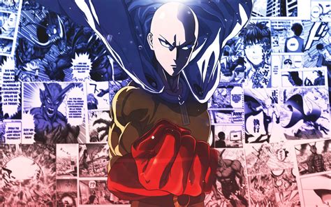 Download 1680x1050 Wallpaper Saitama Onepunch Man Anime Bald Anime Boy Widescreen 1610