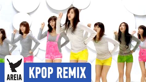 Girls Generation Gee Areia Remix Youtube