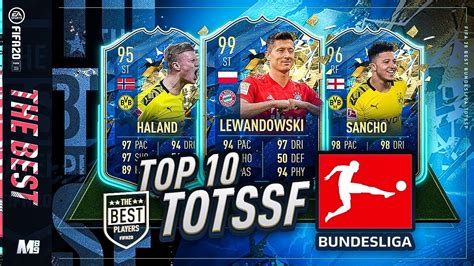 Join the discussion or compare with others! BEST TOTS PLAYERS | BUNDESLIGA | TOP 10 TOTS PLAYERS IN ...