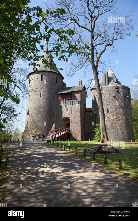 Castell Coch Hi Res Stock Photography And Images Alamy