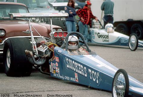 Maybe you would like to learn more about one of these? John Gacioch's Dragstrip Memories
