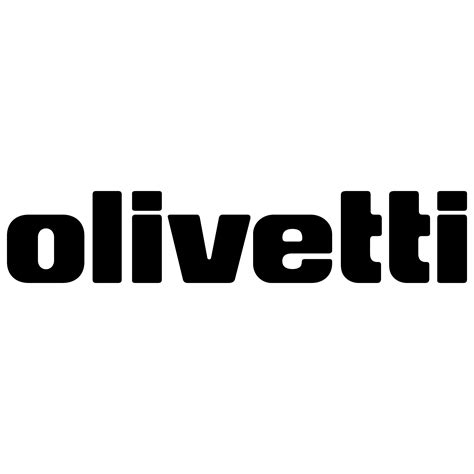 Olivetti Logo Png Transparent And Svg Vector Freebie Supply