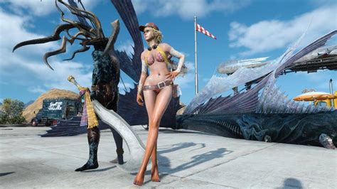Final Fantasy Xv Gets Nude Mods Hentaireviews
