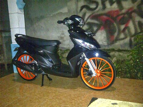 Modifikasi motor mio street racing terkeren dan terbaru. Mio J Modifikasi - Thecitycyclist