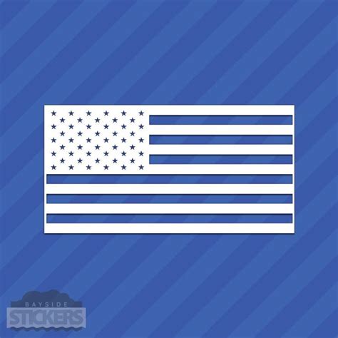 279 American Flag Vinyl Decal Sticker United States Of America