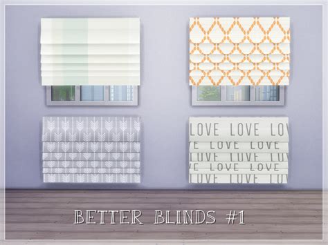 The Sims Resource Better Blinds 1