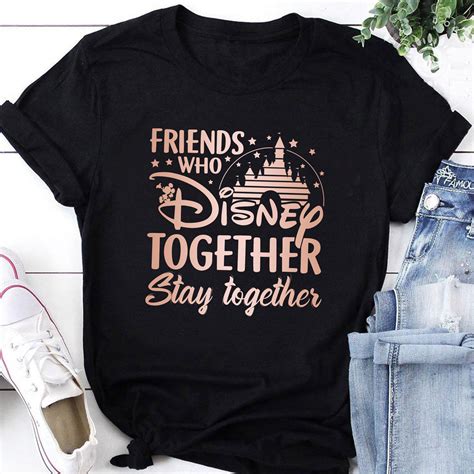 97+ Friends Who Disney Together Stay Together SVG - Download Free SVG