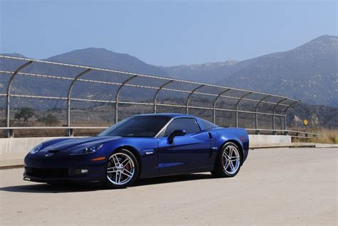 By Request Lemans Blue C6 Z06 Rcorvette