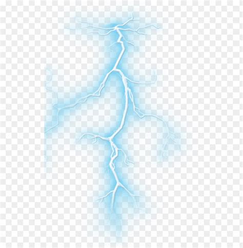 Anime Lightning Transparent Red Lightning And Transparent Png Images