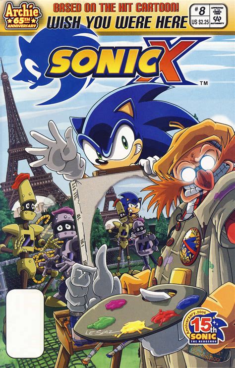 Archie Sonic X Issue 8 Sonic Wiki Zone Fandom