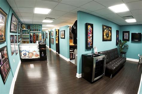 Tattoo Shop Interiores Decoração De Estúdio Interiores Comerciais