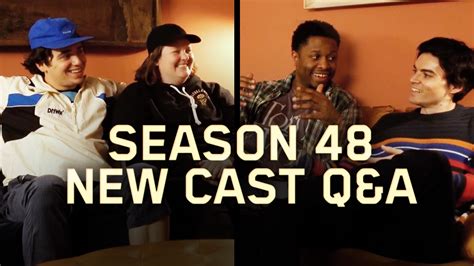 Watch Saturday Night Live Web Exclusive Season New Cast Q A Nbc