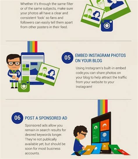 Instagram Tips For Businesses Infographic Best Infographics