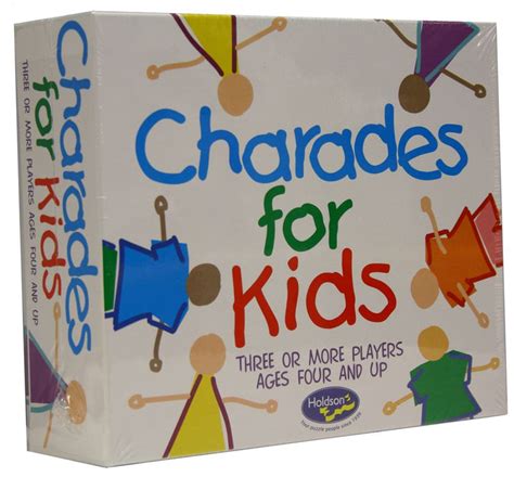 Holdson Charades For Kids — Pollys Toys And Ts