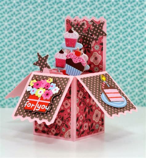 The Paper Boutique Make It In Minutes Monday Card In A Box Fancy Fold