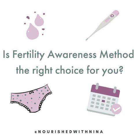 Is Fertility Awareness Method The Right Choice For You · Nourished