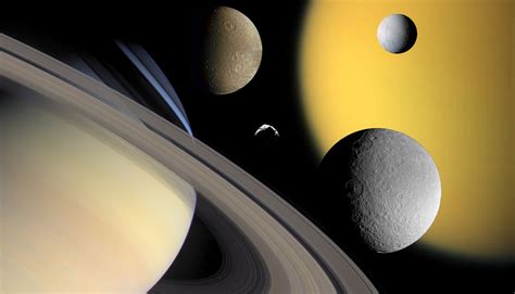 Astronomers Discover Record Breaking 62 Moons Around Saturn The Globe
