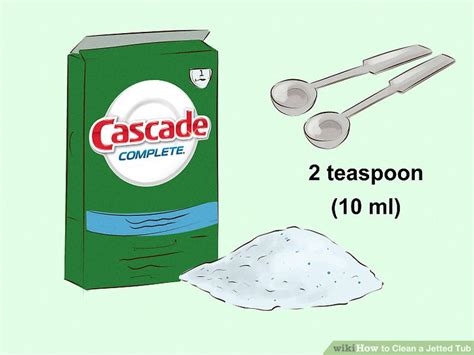 Next, fill the tub with hot water and add in the cleaning agents. 3 Ways to Clean a Jetted Tub - wikiHow