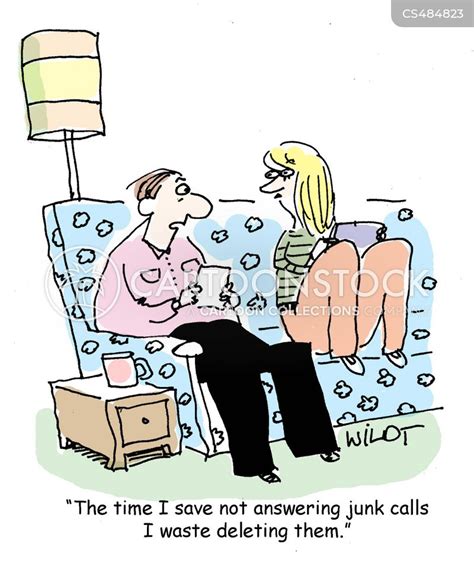 Answering The Phone Cartoons And Comics Funny Pictures From Cartoonstock