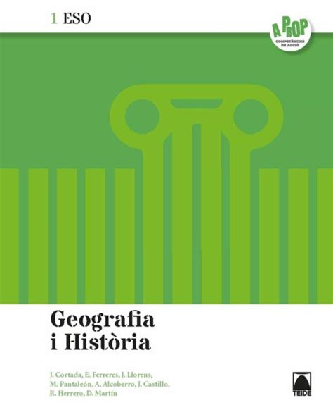 Geografia Historia 1º Eso A Prop Ed 2019 Catalan Vvaa Comprar