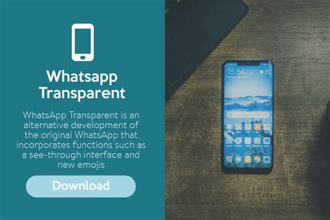 Enjoy the best chatting app! WhatsApp Transparent APK Download v9.7 Prime (oficial ...