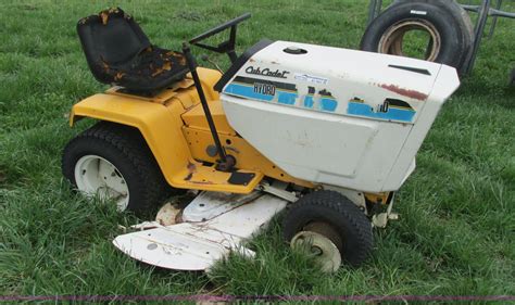 Cub Cadet Hydro 1210 Lawn Mower In Conway Mo Item Ay9931 Sold