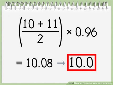 In order to establish and maintain a handicap index, a player must be a member of an authorized golf club. How to Calculate Your Golf Handicap: 9 Steps (with Pictures)