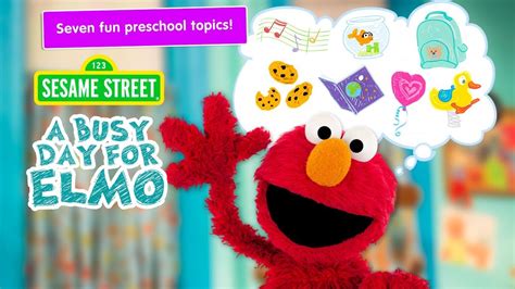 A Busy Day For Elmo Sesame Street Video Calls Sesame Street Best