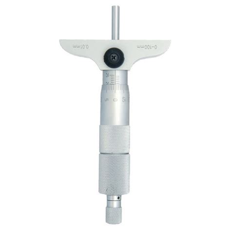 Maxigear Depth Micrometer Metric