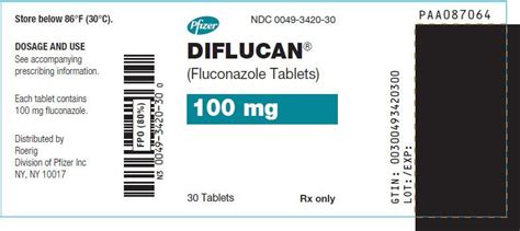 Diflucan Fda Prescribing Information Side Effects And Uses