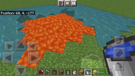 Minecraft What Happens If You Mix Lava And Water Together Youtube