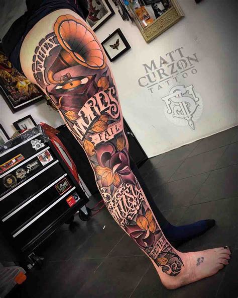 The tribal leg tattoo designs of native polynesians are traditionally applied in black ink. Leg tattoos | Best Tattoo Ideas Gallery