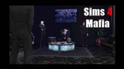 The Sims 4 Mafia Youtube