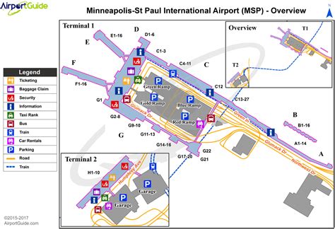 Map Of Minneapolis Airport Gadgets 2018