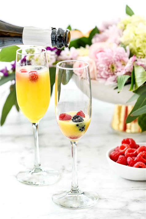 How To Make The Perfect Mimosa Foodiecrush Com