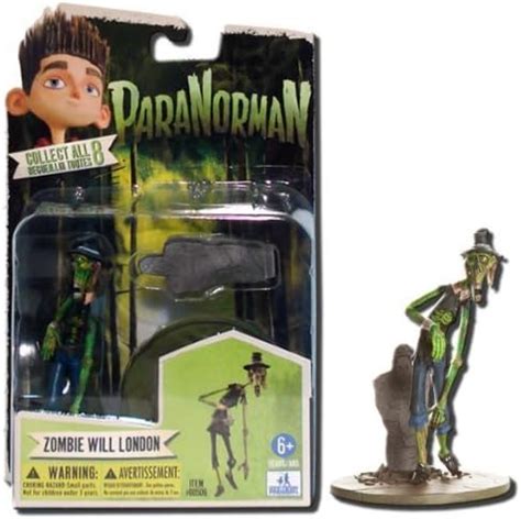 Amazon Paranorman Zombie Will London Inch Action Figure By
