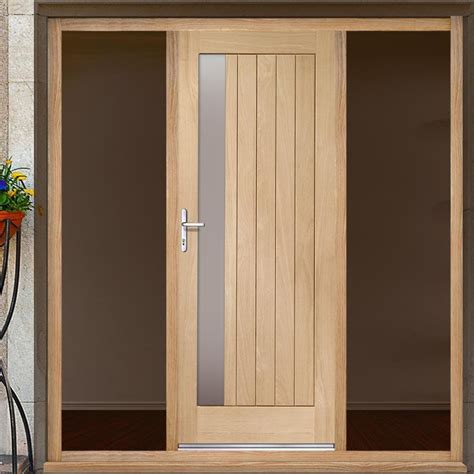 The Beautiful Trieste Oak Door And Frame Set An Oak Veneered Door