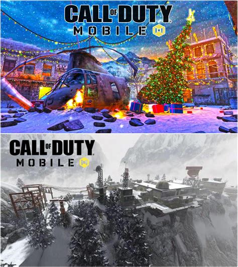 Call Of Duty Mobile Will Get A Snow Map In Battle Royale Memu Blog