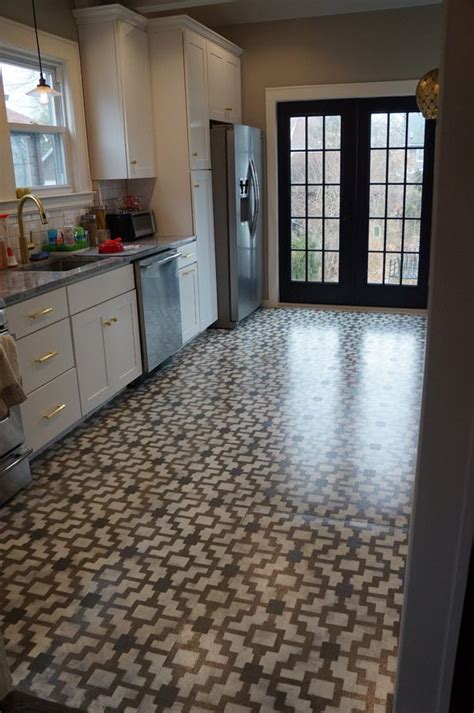 The Kitchen Floor Finally Concrete Kitchen Floor Kitchen Flooring