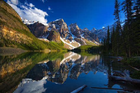 781162 Moraine Lake Alberta Valley Of The Ten Peaks Canada Parks