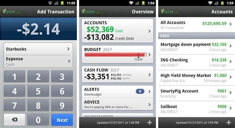 It's free, and compatible for apple and android smartphones. Best Android apps for personal financial management ...