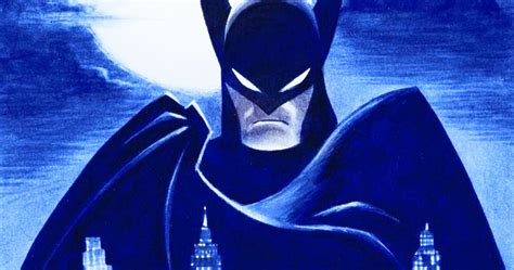 Batman Caped Crusader Poster Reveals New Hbo Max Animated Series